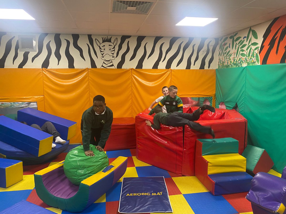 stpatrickspri's tweet image. Our #SkillsAcademy made their return to Linn Park, a fun time as always ☘️