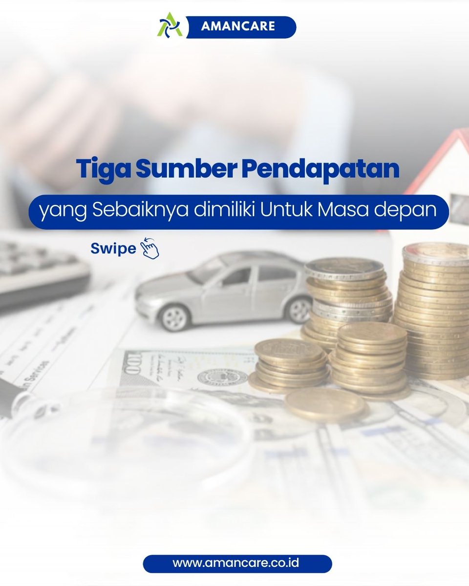 amancarecrew's tweet photo. Hi, Sahabat Aman! Yuk ketahui tiga sumber pendapatan yang bisa kamu dapatkan💸🤑

Yuk, mengelola finansial untuk masa depan terbaik kamu!🏢
 
Call Amancare Now!
#amancarecrewindo #finansial #portofolio #pendapatanbulanan #keuangan #penghasilan https://t.co/OcvYmcol7Q