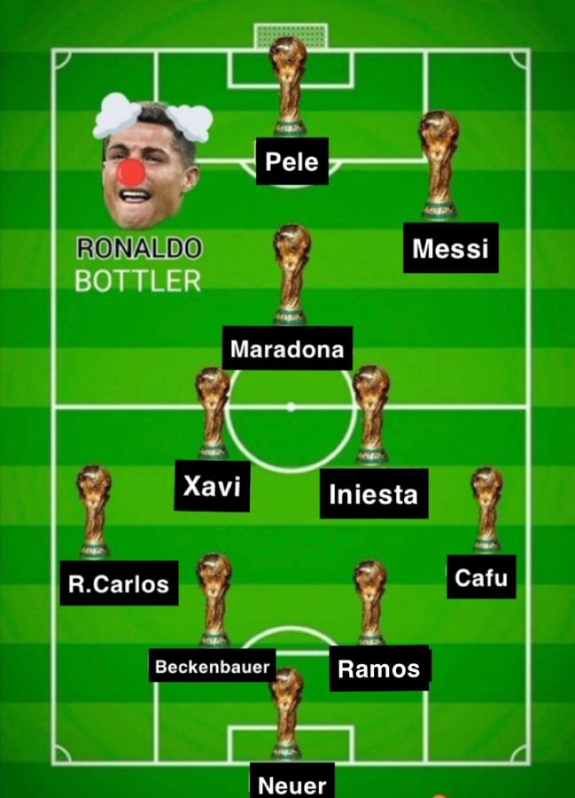 @lostoldukk <a href="/SportsDigitale/">Sports Digitale</a> Yani Mbappé Dünya Kupasında Büyük oynamasa:Dünya Kupasında Gol Kralı Olmasa+F'de Hattrick yapmasa geçtiğimiz yıllarda olduğu gibi T3'e giremezdi. Mbappé 6 yıl T3'e giremedi. 
Kimse demiyor mesela Bu Mbappé Ligue 1 Kazanmış Tek Kupa Kazanmış sadece Niye 3 diye🤔
%100 Haketti Messi