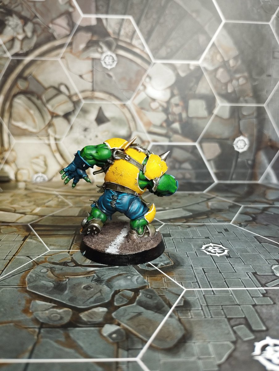 An enjoyable palette cleanser. #nuffle