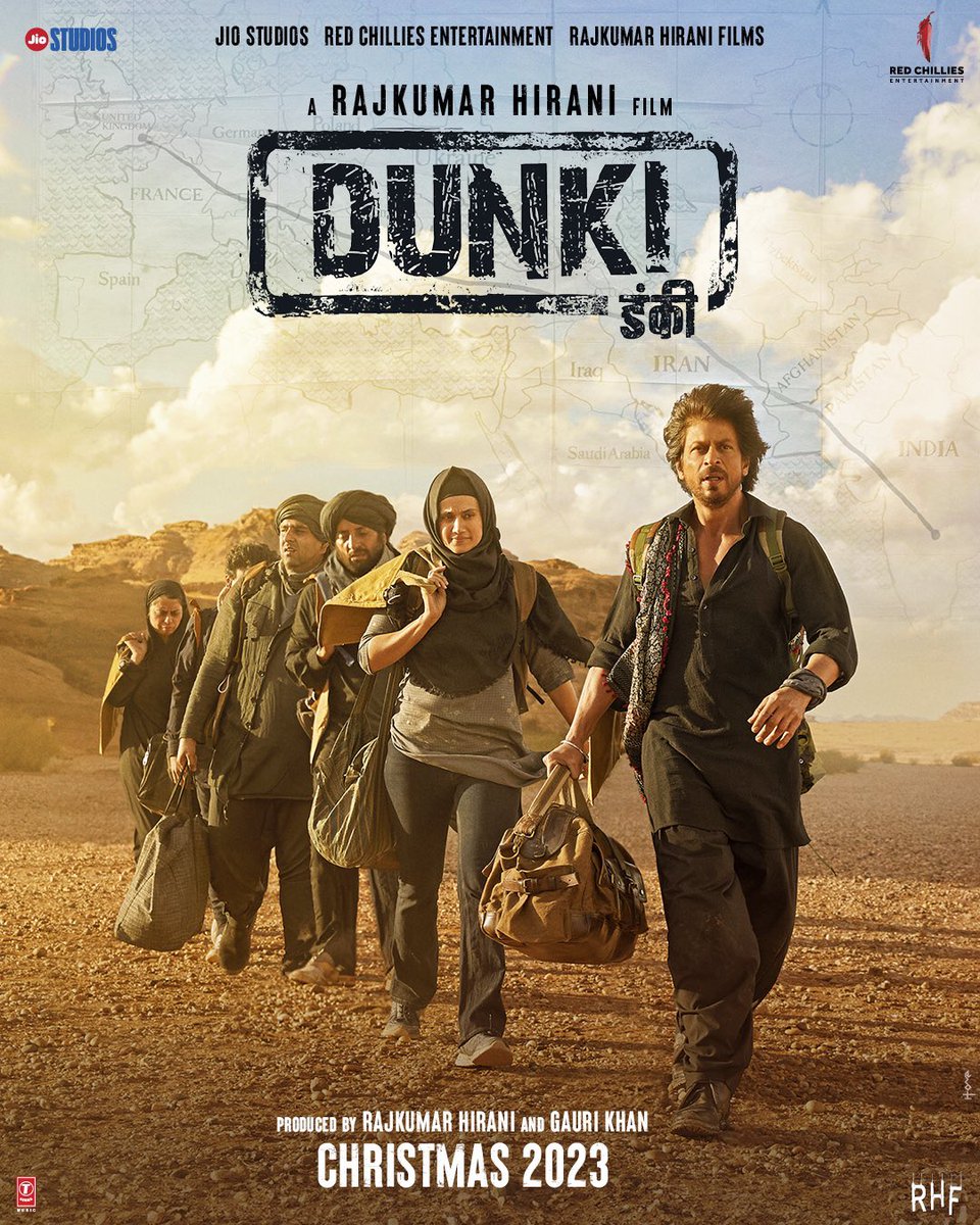 mdrj007's tweet photo. Official #Dunki Poster .. But Not Mentioned Date... So It's Confirmed Releasing on 21st Dec ...
#ShahRukhKhan #RajkumarHirani #Taapse #DunkiDrop1 #DunkiTeaser #DunkiDrop2 #DunkiVsSalaar #earthquake #Gaza #PAKvsNZ #ShaheenShahAfridi #NZvPAK https://t.co/ANPjzauoMC