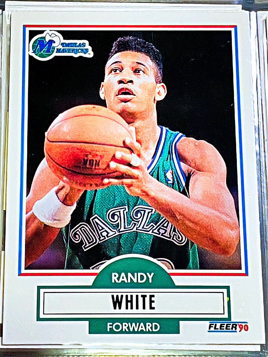 MEGAMIxxKURO's tweet photo. #ダグバックの毎日がお宝DAY 【77】
11/4生 #RandyWhite
1990-91 Fleer Update U-23
@dallasmavs #MFFL https://t.co/XRhnZp7LvN