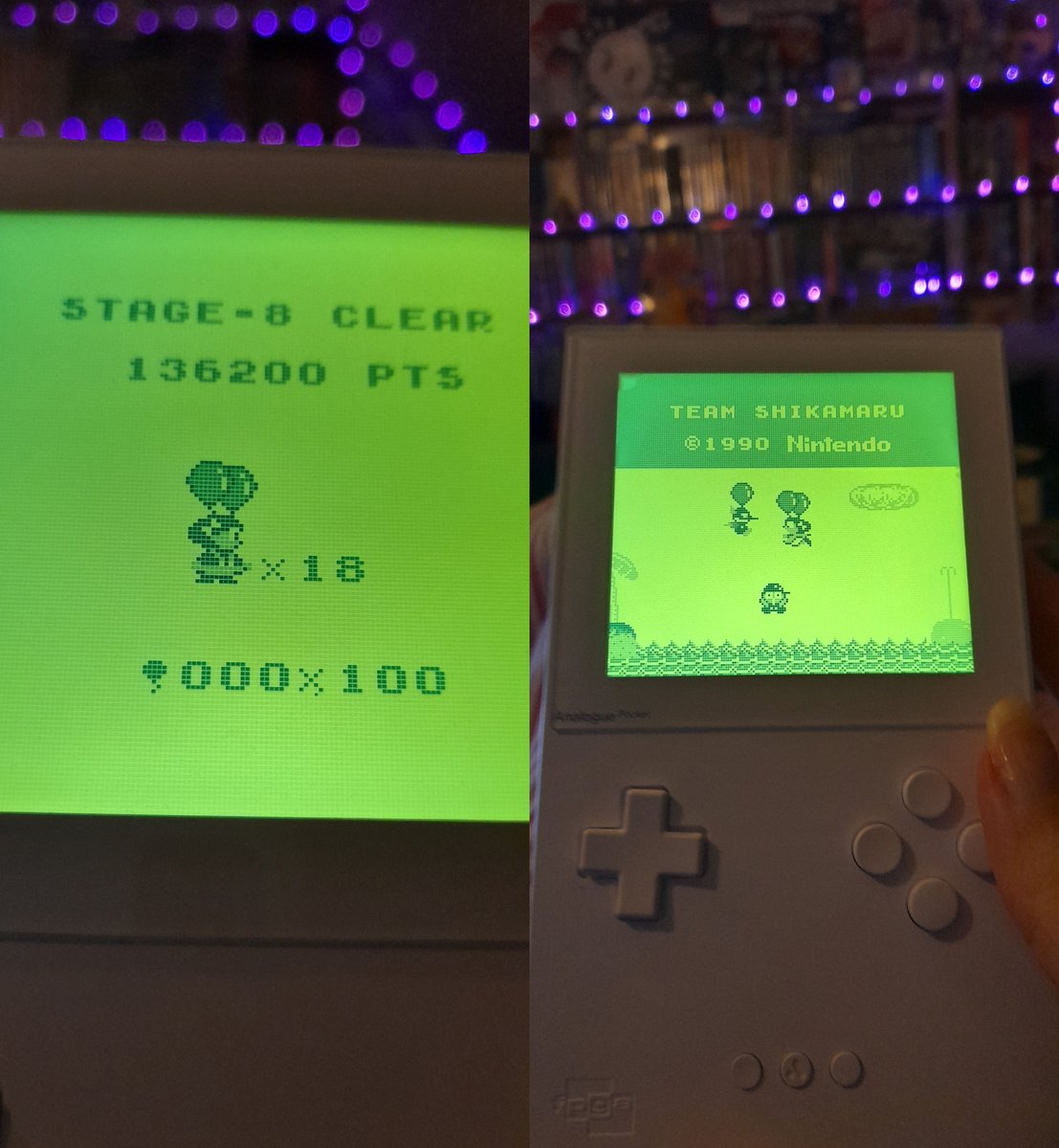 LULU6kat's tweet photo. #Retro64 @ColonelFalcon @The_Top_Loader @stewie55uk @Sillensillen @PuzzleBetter @Malysia @Solyant1 @Grimh_HS @happypommes
i Finely Completed
#BalloonKid on #GB
Las Night :D
Finely got a SD Cart so i can SAVE :D
Not sure i got the good ending do ? :)
But its a lot off Fun :D https://t.co/9akOuIvNxx