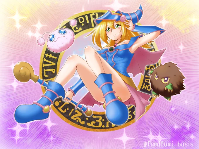 #三連休はフォロワーさんが増えるらしい  強謙イベントで遊戯王界隈のフォロワーさんが増えたのでここぞとばかりに過去絵再掲