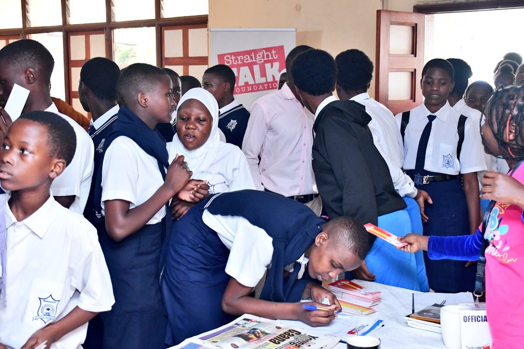 STFUganda's tweet photo. #STFupdates: Its an honor to be part of students Mentorship Program happening at National Theatre organized by @tasslesfilms.
Young People will learn about their body changes , Hygiene, public speaking, career etc. https://t.co/OCZOGsQooT