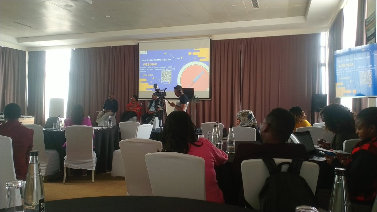 Adult Vaccine Master Class Webinar <a href="/JKARAMANA/">Dr. Joy Mugambi</a> #KAFP