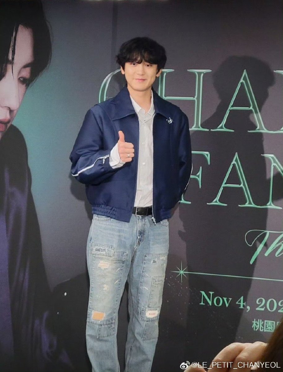 پسرک کیوت و فلافی ما در پرس کنفرانس امروز؛🥹💘

چقدر شما قشنگی آقاㅠㅠ

#CHANYEOL_FANCON_TOUR
#CHANYEOL_THE_ETERNITYinTW
#CHANYEOL_THE_ETERNITYinTAIWAN
#CHANYEOL #찬열 #엑소찬열 #灿烈 <a href="/weareoneEXO/">EXO</a>