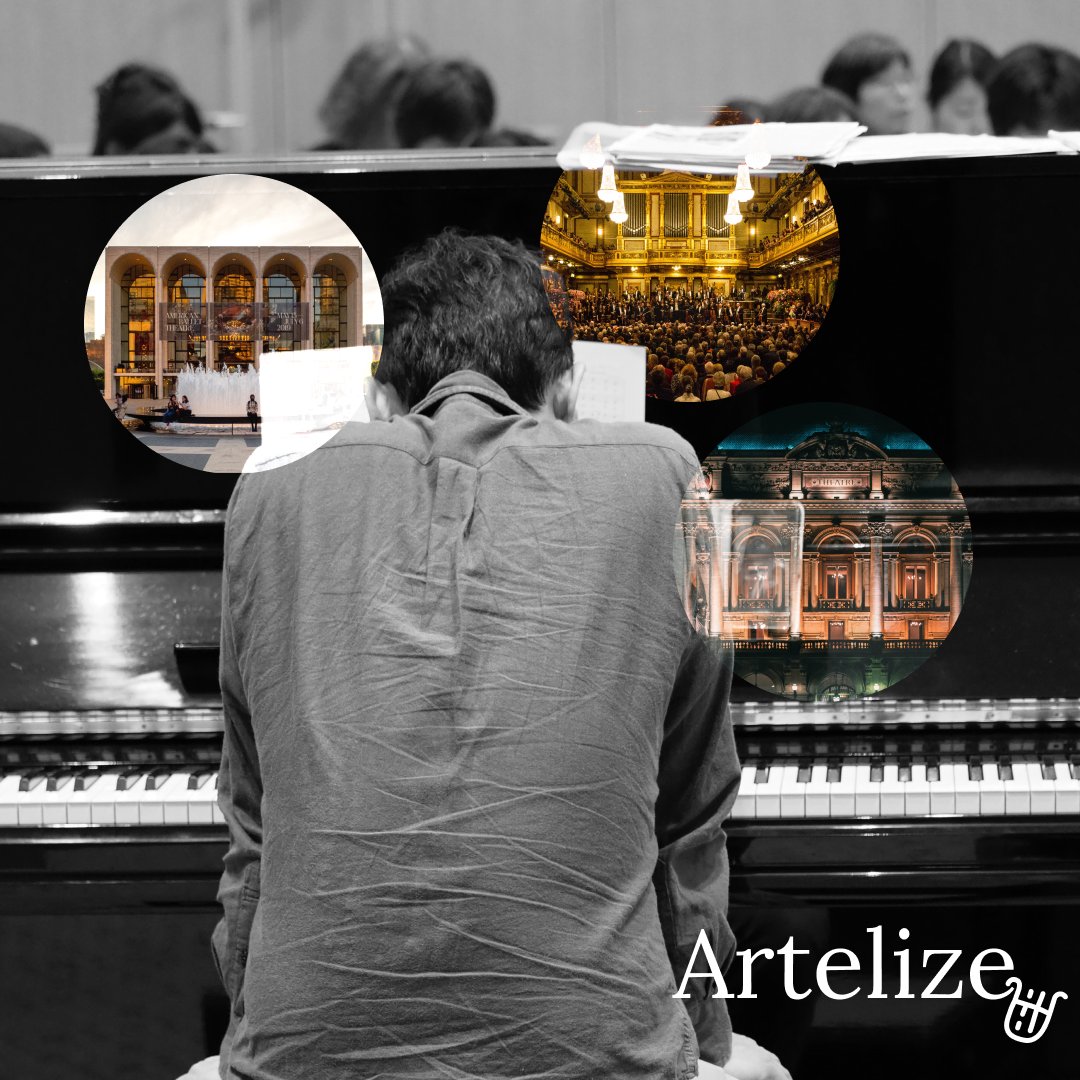 Entangled in the #RehearsalRoomDilemma?🕳️💣It's Time to Take Center Stage!🚀
You've invested a lot in prepping for the big stage, learning repertoire, attending lessons, planning auditions, and castings...But what about your career?
eu1.hubs.ly/H063jlN0  #ArtelizeCareerBooster
