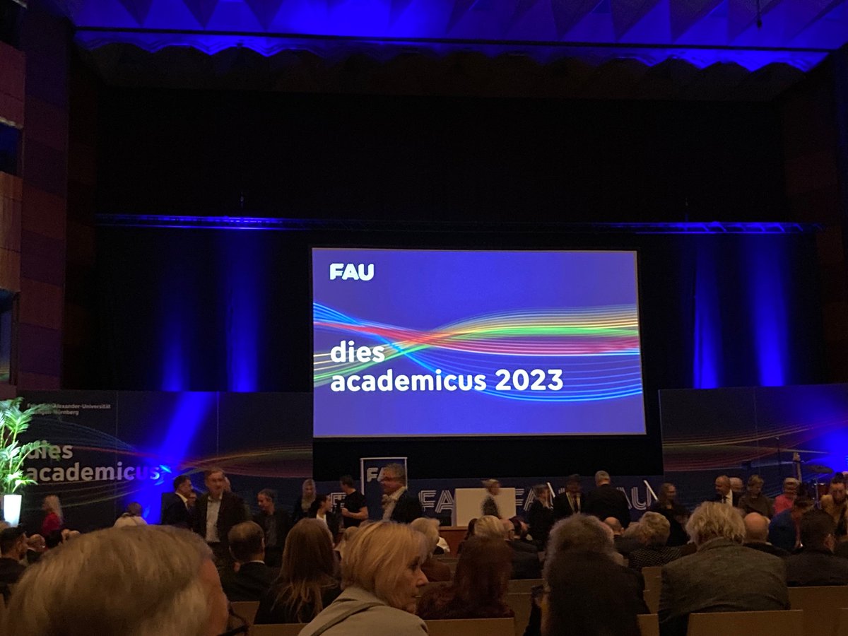 UniFAU's tweet photo. Today we celebrate 280 years of #FAU. Founded in 1743, our university became the most innovative university in Germany and one of the most influential institutions in Europe.
We are very happy to celebrate this awesome day with the whole #FAUfamily
#FAUtogether https://t.co/q9o7R1m9hh
