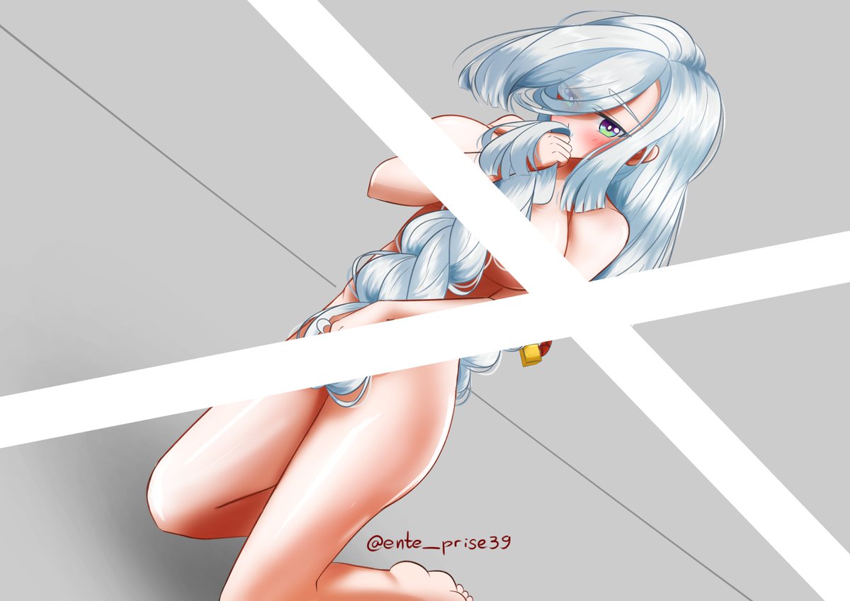 Shenhe braid sniff.

#GenshinImpact #Shenhe 
pixiv.net/en/artworks/11…