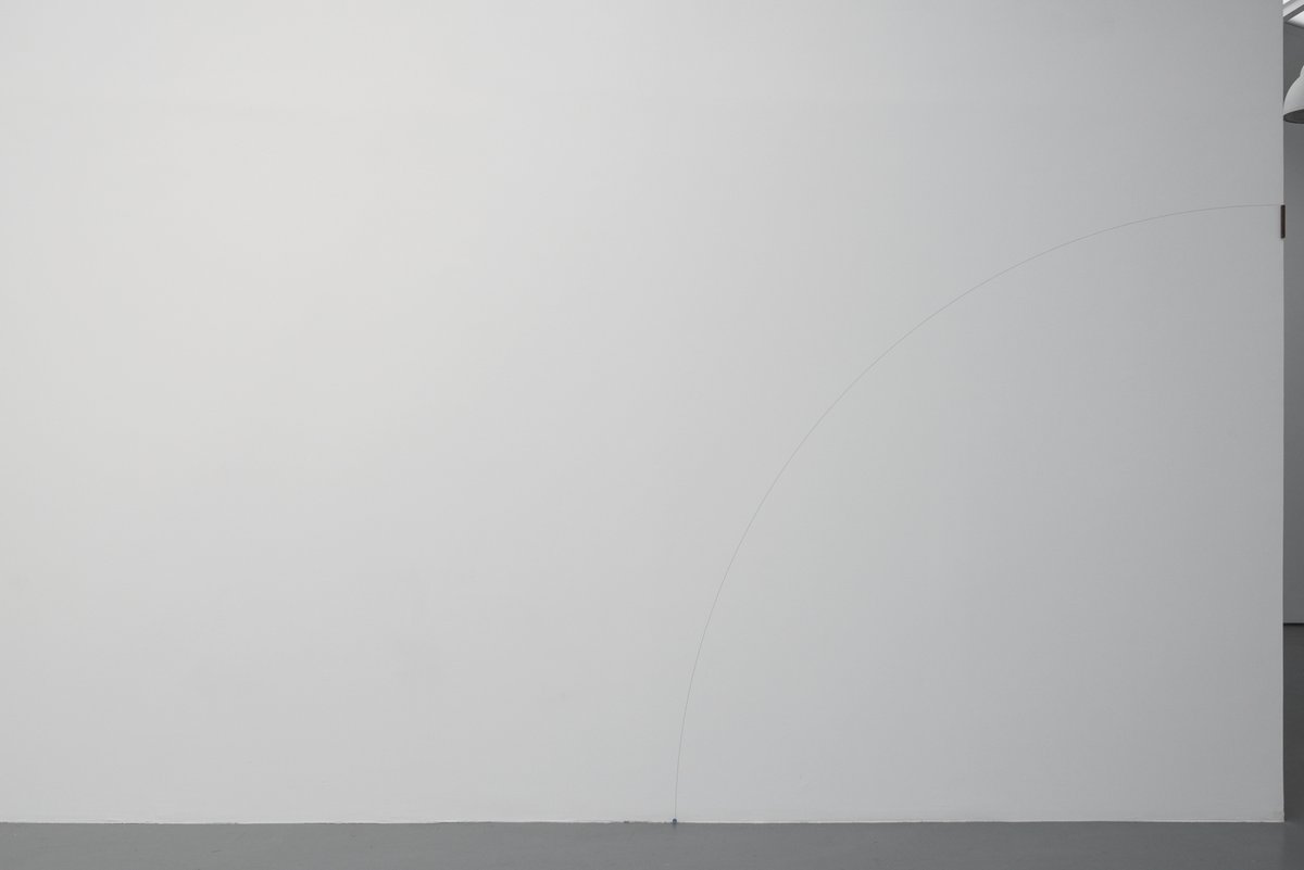 sabrinaamrani's tweet photo. Last day to visit 'Merestone', Jong Oh's third solo exhibition at the gallery, at calle #sallaberry52 

Do not miss it!

Pictured: 
'Line Sculpture (Merestone) #4', 2023
Wood, marble, pencil line, 234 x 234 x 1 cm

For more information, link in bio.

@jong__oh #merestone #JongOh https://t.co/5Rb8nR9joo