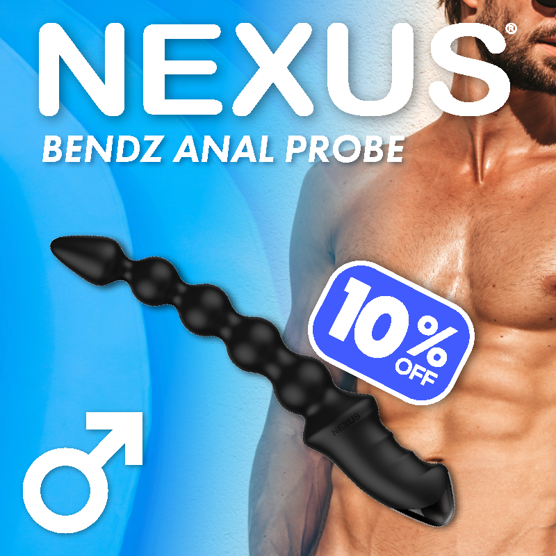 Ready to bend, vibe, and explode? The Nexus Bendz Anal Probe delivers ultimate pleasure for solo or partner play. 🔥 #AnalFun #Nexus #ProwlerPassion #shopprowler