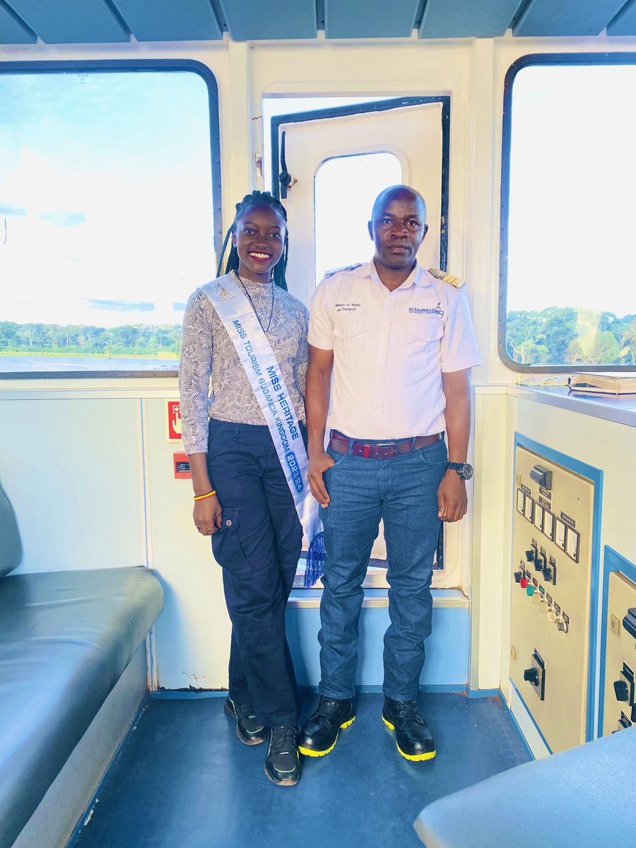 NamulwanaHildaV's tweet photo. Beautiful voyage from Nakiwogo to Lutoboka it was! 

Bugala island, one of the islands that make up Ssese. 

Thank you @Mvkalangala for the warm hospitality https://t.co/JpsxZz1aZU