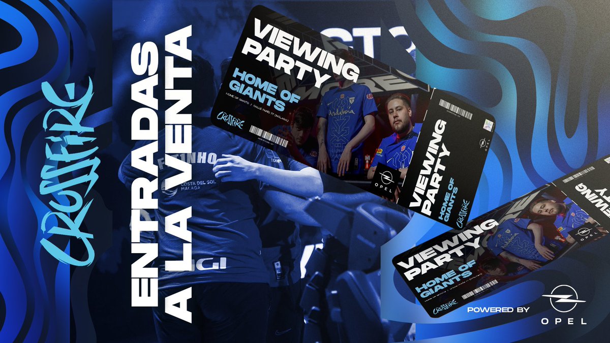 GIANTXGG's tweet image. Este lunes tienes una cita con el mejor Valorant.

Ven a nuestra casa para vivir las semifinales de la Crossfire Cup y sé parte de la Marea Azul que nos llevará a las finales.

¿Nos vemos en el Home of Giants? #YesOfCorsa