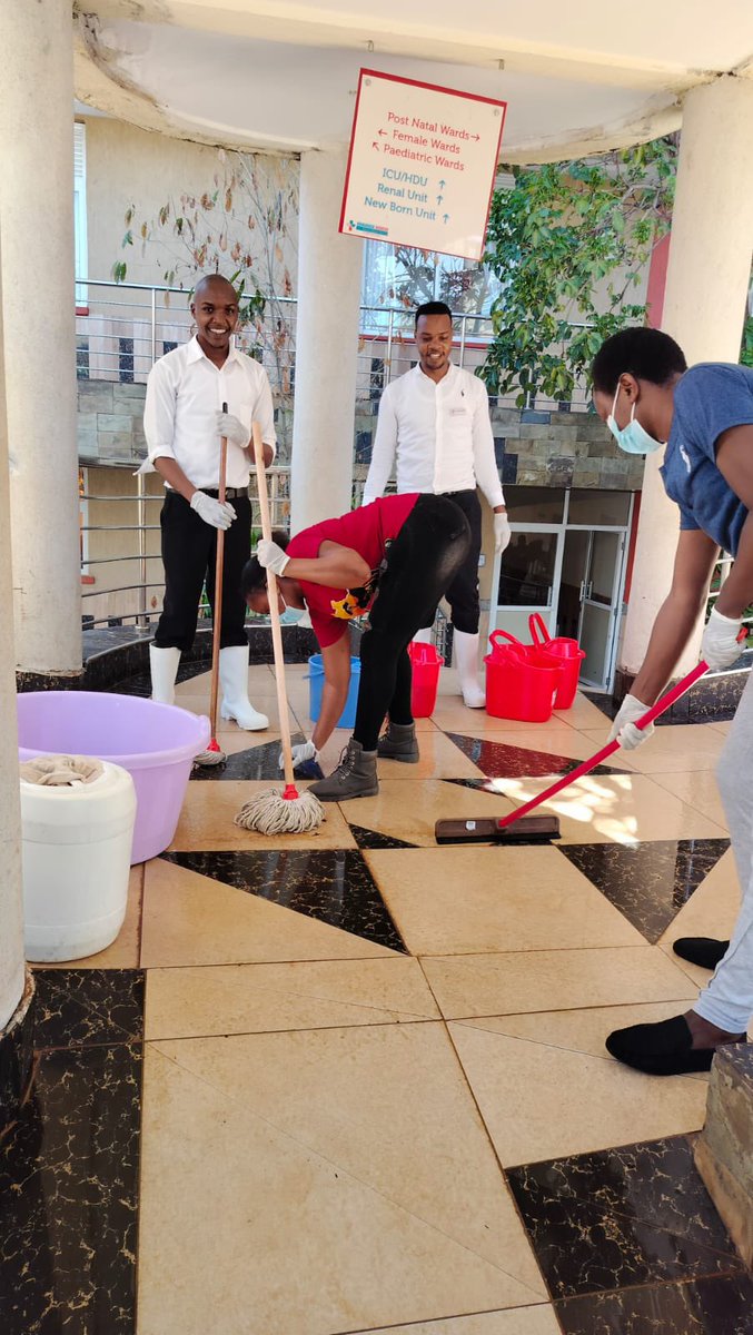 KomarockModern's tweet image. As we mark 5 years of #KMHKathwana we are carrying out a general cleaning at our branch in Kathwana. You are all welcome, come interact with our staff 

#KomarockModernHealthCare
#YourPillarsToBetterHealth 
#KMHGeneralCleaning 
#KMHKathwanaAt5