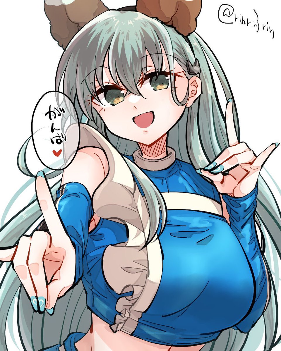 #いい推しの日
加賀さん、鈴谷、大井っち、蒼龍ちゃんあたりよく描いてます
みんな大好き 