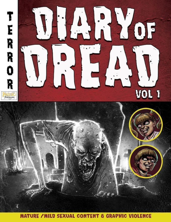 RodRamosRodolfo's tweet photo. "🌆 Your Nightmares Just Got Real with 'Diary of Dread'! 🌆
Turn your fear into fascination. 'Diary of Dread' explores the terrifying, twisted, and unknown. Don't miss out on the thrills – 
click to uncover the truth! 😨🕰️ 
https://t.co/O8AL1c4sM9 https://t.co/npd8N1p9tO