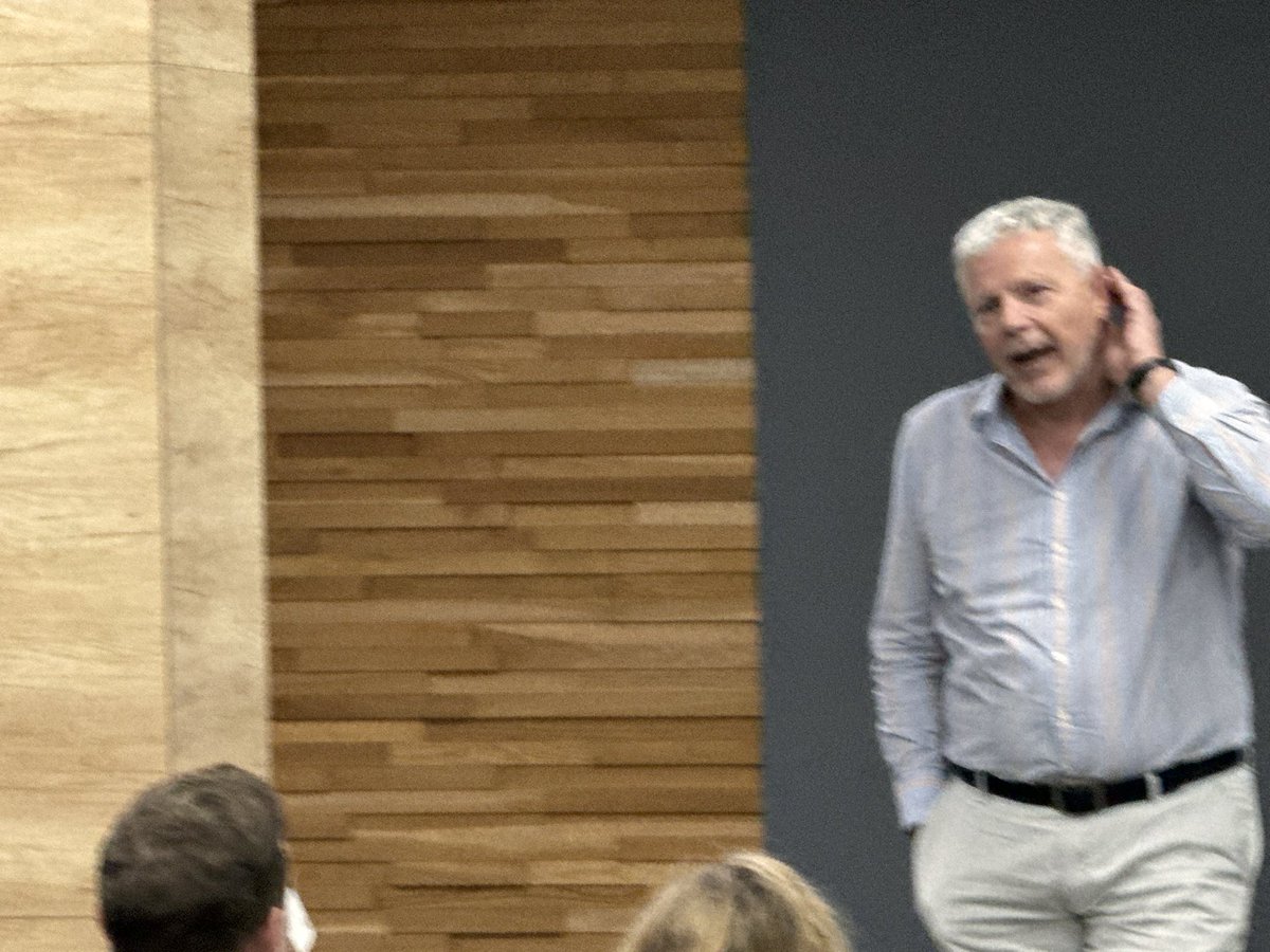 Prof David Oswell :  ‘wicked problems’ might include AI, environmental crises or pandemics; also ‘wicked’ (non linear) issues like the challenge of optimising national medical systems