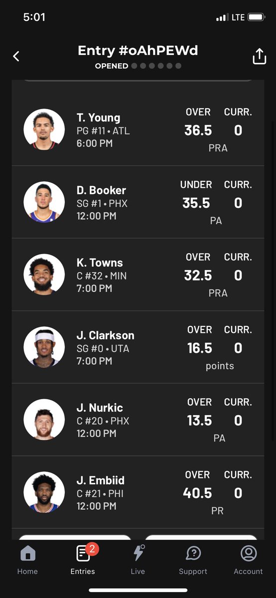 community_mikey's tweet photo. 6 legger for today. Not as confident today but we still ride

Join the discord for all my plays

https://t.co/GxUVXwrYhm

BOL if tailing😈
#GamblingTwiitter #nbaprizepicks #UnderdogFantasy     #PrizePicks #hotstreak https://t.co/piyTcTbSKh