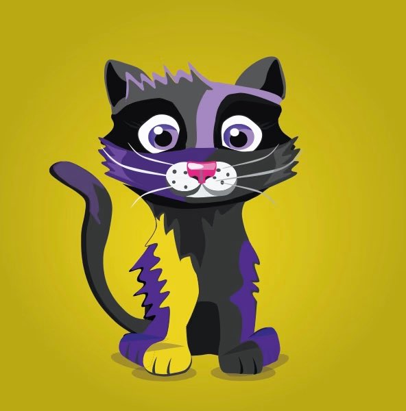 ajlasart's tweet photo. Gmeow 😽 https://t.co/dETAneNDn2