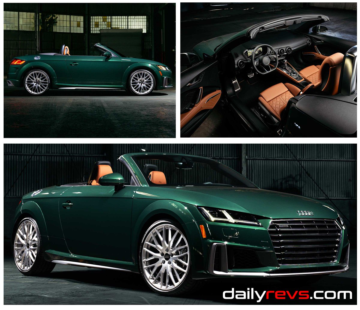 dailyrevs's tweet image. The 2023 Audi TT Roadster Final Edition is a limited production model with unique design elements and exclusive color options, paying homage to the iconic TT Roadster.

#audi #auditt #audittroadster #ttroadster #finaledition #cardesign