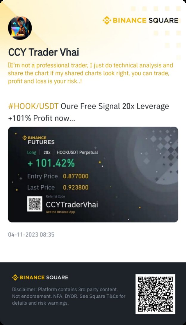 CCY Trader Vhai tweet media
