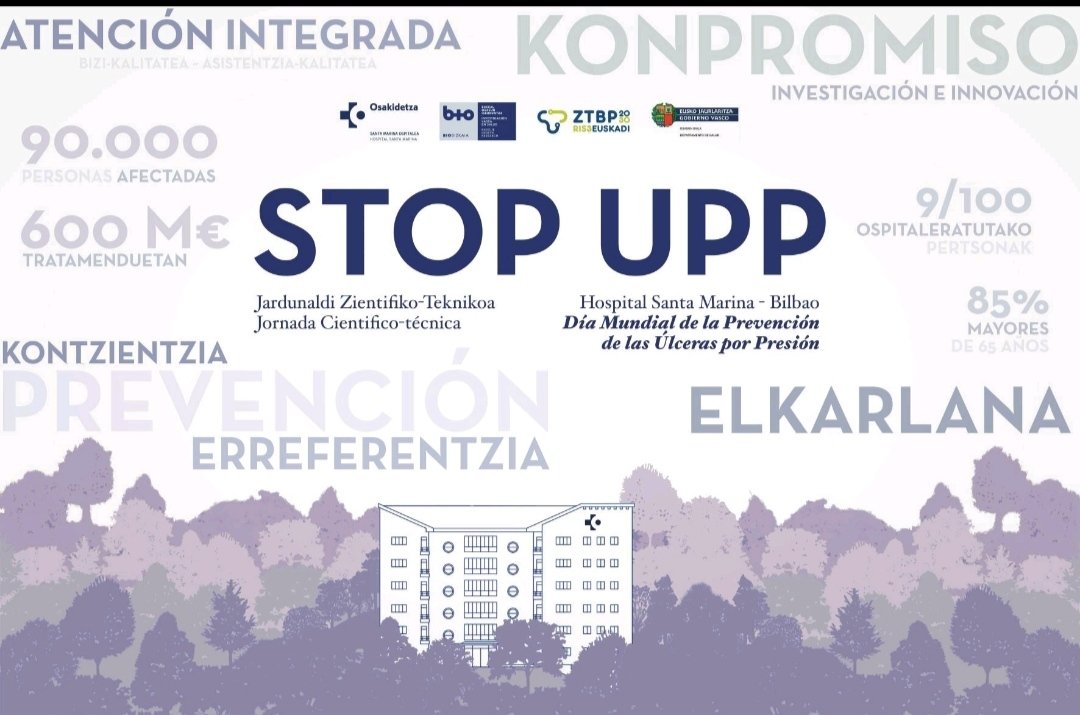 Últimos días para inscribirse en el webinar de las II JORNADAS STOP UPP – HOSPITAL SANTA MARINA del 17N, avaladas por <a href="/GNEAUPP/">@gneaupp</a> y <a href="/uesce/">UESCE</a>. Matrícula gratuita en inkestagune.osakidetza.eus/index.php/6628… 
Programa completo en drive.google.com/file/d/1mFNxo2…