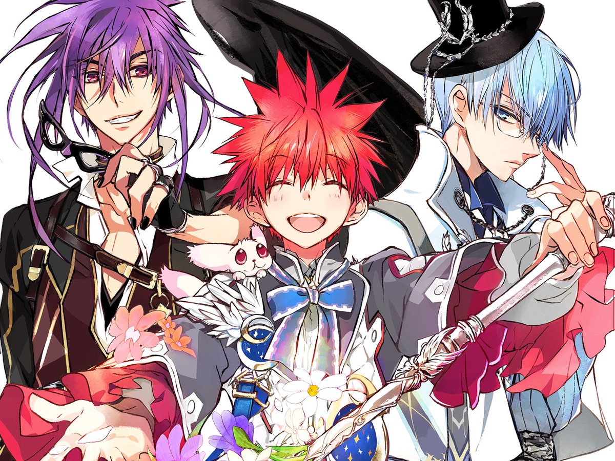 杉崎ゆきる展描き下ろし、「D・N・ANGEL」です！等身大パネルとして