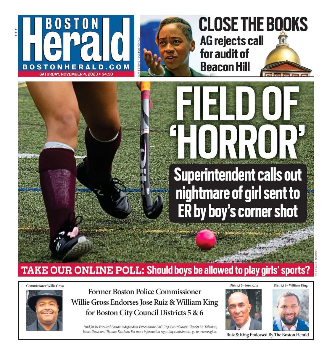bostonradio's tweet photo. Took an absolutely horrific injury for school superintendents everywhere to question a social fuckery experiment.

Wake the fuck up, Massachusetts. https://t.co/GbaMmzyRzi