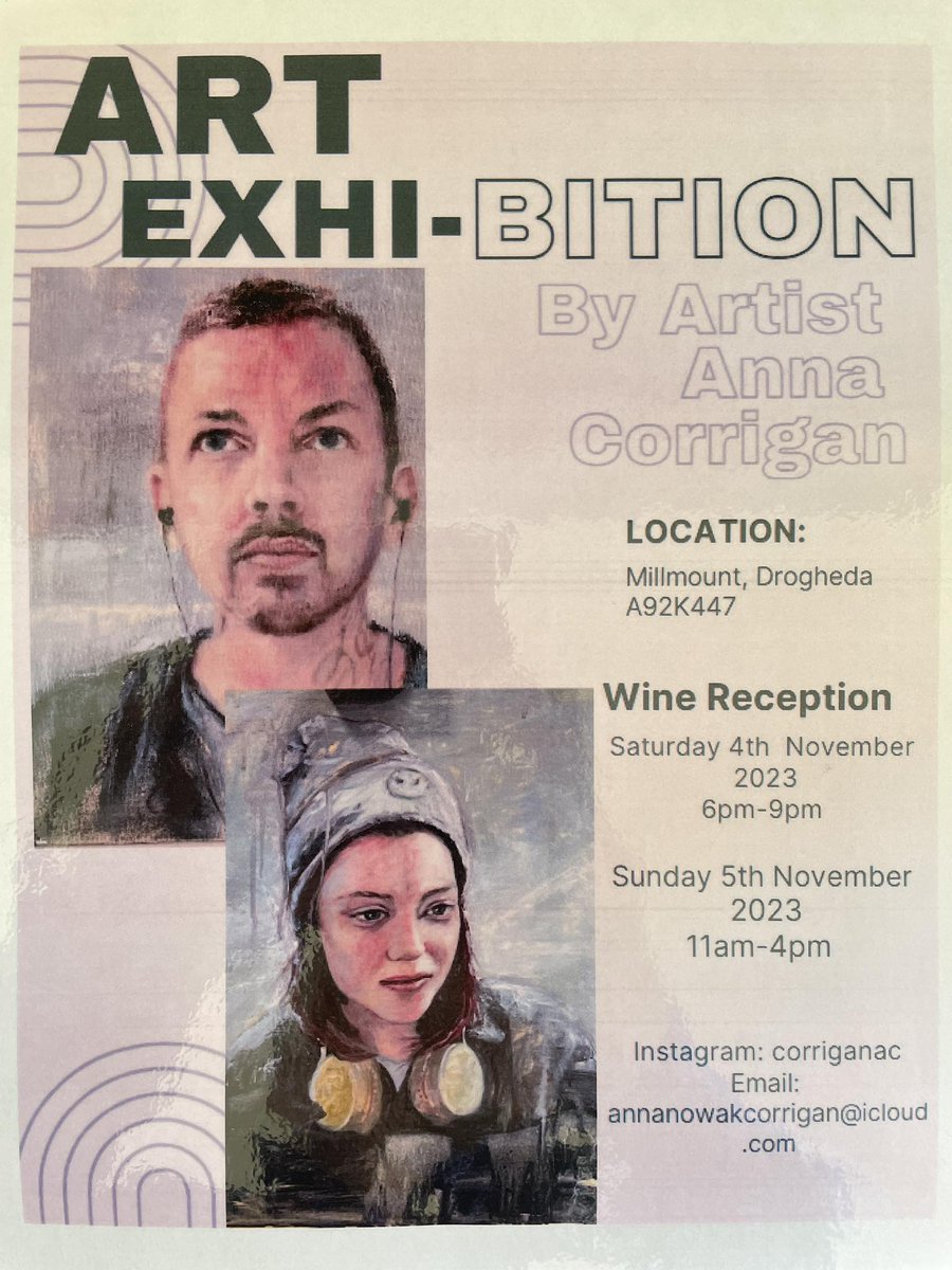 DMillmount's tweet photo. Don't miss out on this fantastic exhibition by Anna Corrigan happening this weekend in the Governor's House at Millmount. 
#LouthChat #DroghedaMuseum #Millmount #ThingsToDoInDrogheda #ArtExhibition https://t.co/PvNpCsdyjB