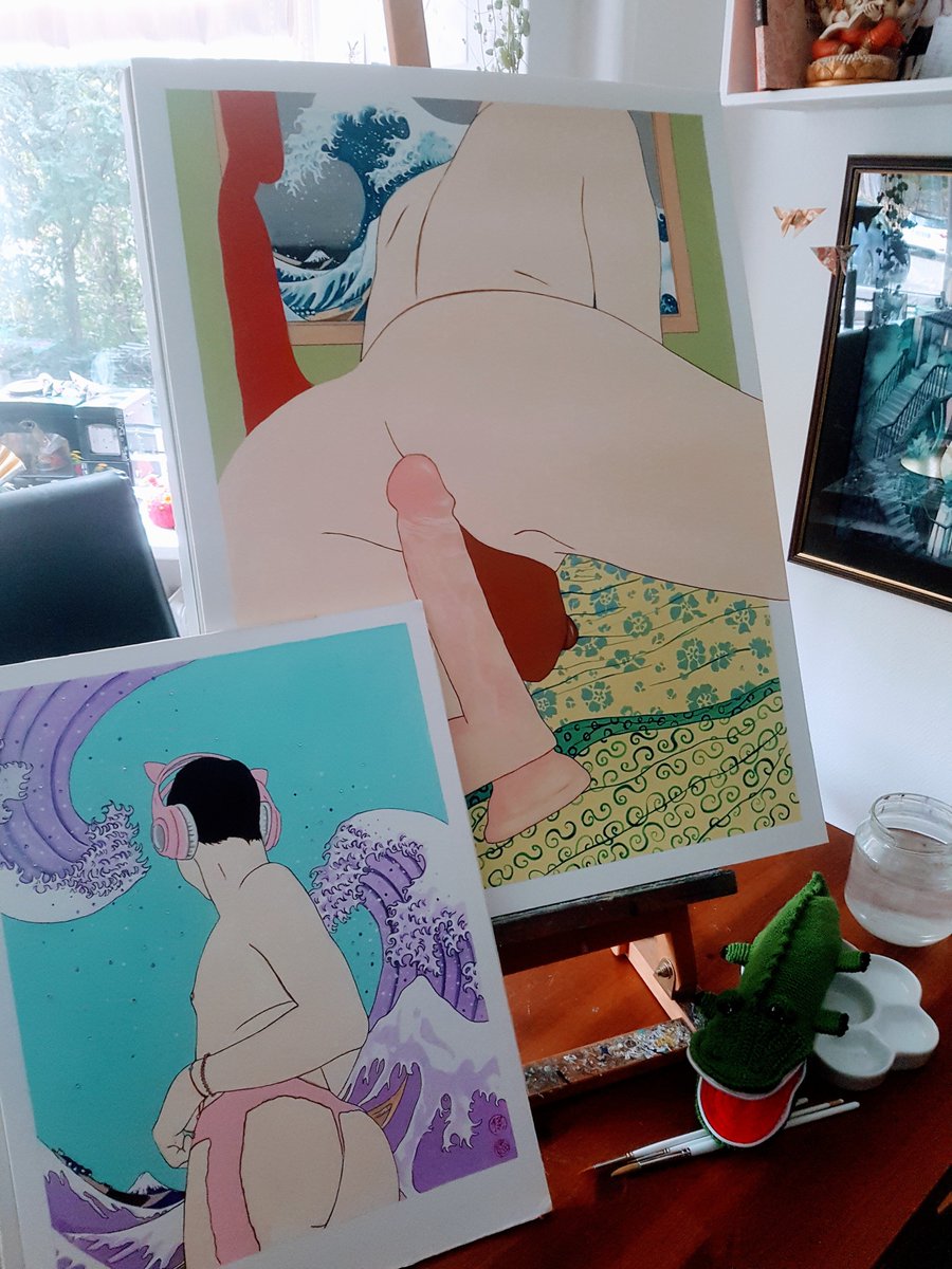 Neko Kiriyama (桐山猫) (@nekokiriyama) on Twitter photo I've been painting <a href="/buddy_creamer/">buddy creamer</a> twice this Autumn, and I guess you can imagine where the fascination comes from...
🍂🎃⛱🍃🍂🎃⛱🍑
#sexyart #gayart #sexybutt #ass #pornart I've been painting <a href="/buddy_creamer/">buddy creamer</a> twice this Autumn, and I guess you can imagine where the fascination comes from...
🍂🎃⛱🍃🍂🎃⛱🍑
#sexyart #gayart #sexybutt #ass #pornart