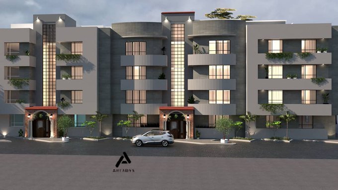 Modern house facade design   

#تصميم_واجهات