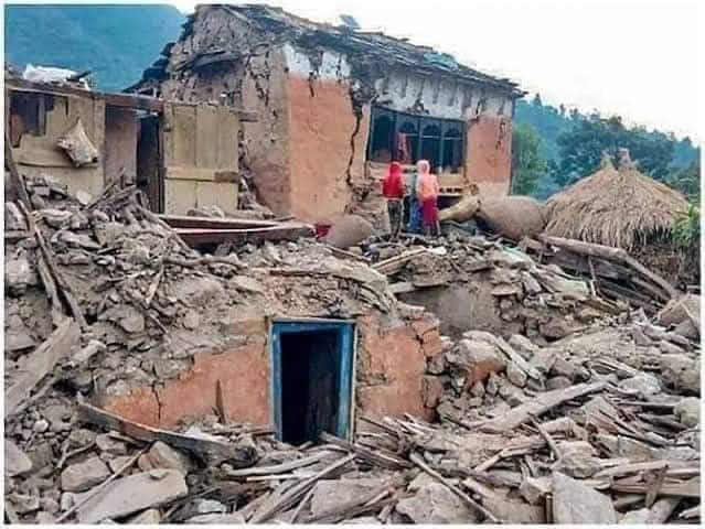 jackspprow2097's tweet photo. जाजरकोट भुकम्प अपडेट-
जाजरकोट आसपासलाई केन्द्र बनाएर मध्यराती गएको ६.४ म्याग्निच्युडको भुकम्पमा परी हालसम्म करिब ५० जनाको मृत्यु भएको छ । https://t.co/GdDjBMtNp4