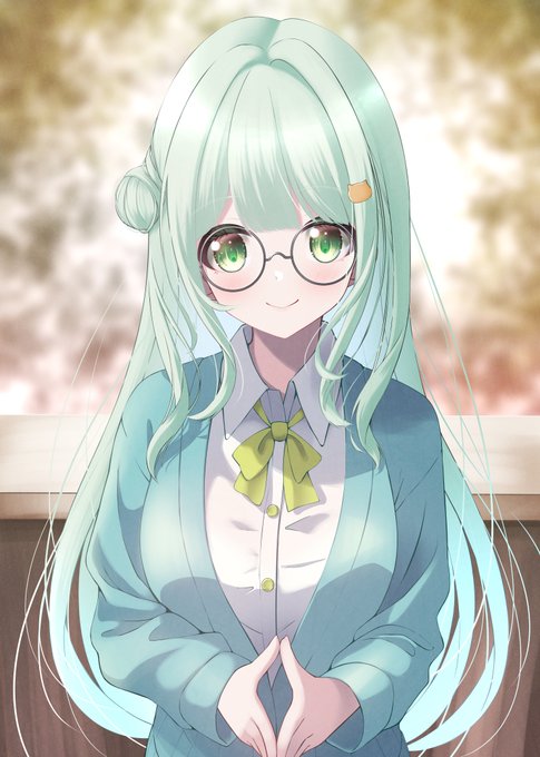 メガネ似合いますか? 