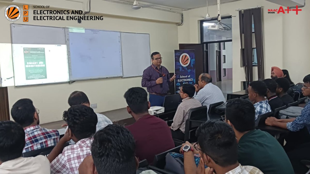 LPU_EEE's tweet photo. School of Electronics and Electrical Engineering, LPU organized a “Workshop on Smart Bin Monitoring”. It was a special event dedicated to exploring the latest advancements and innovations in the field of waste management and environmental sustainability.
#LPU #SEEE #SmartBin https://t.co/UiFdcF7rJE