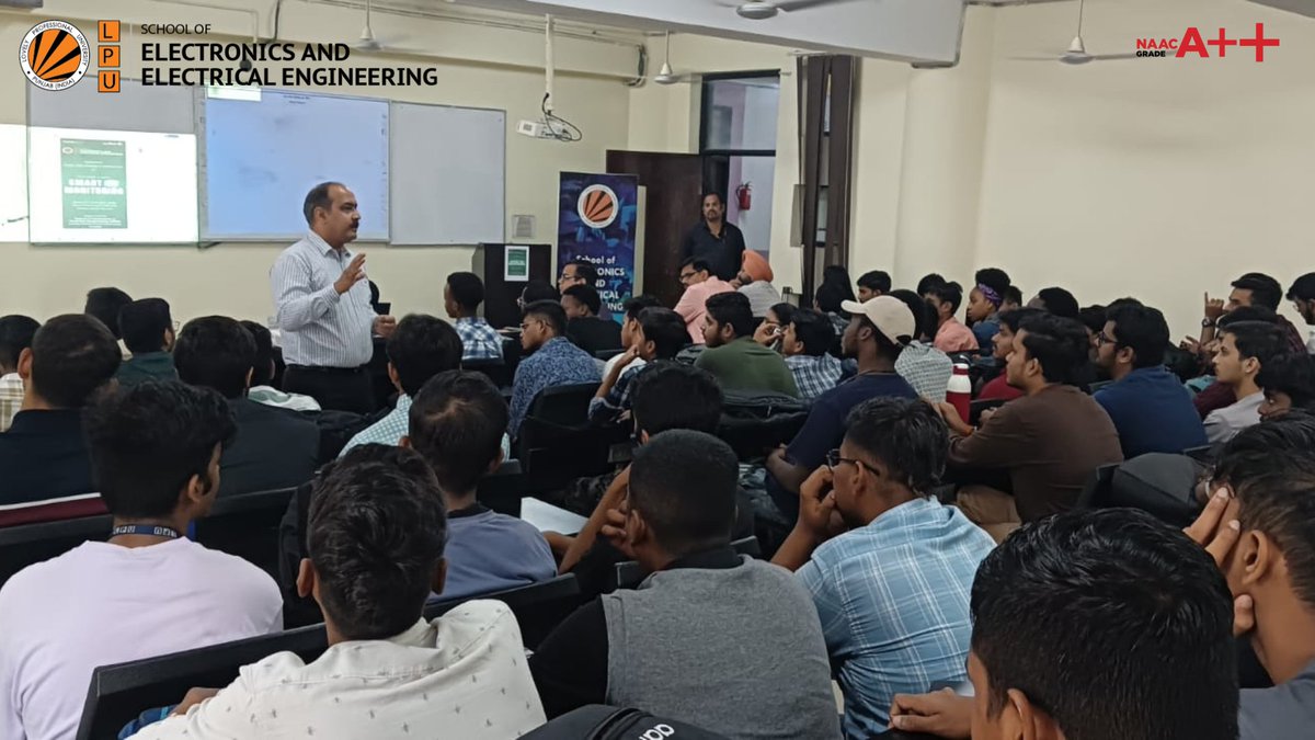 LPU_EEE's tweet photo. School of Electronics and Electrical Engineering, LPU organized a “Workshop on Smart Bin Monitoring”. It was a special event dedicated to exploring the latest advancements and innovations in the field of waste management and environmental sustainability.
#LPU #SEEE #SmartBin https://t.co/UiFdcF7rJE