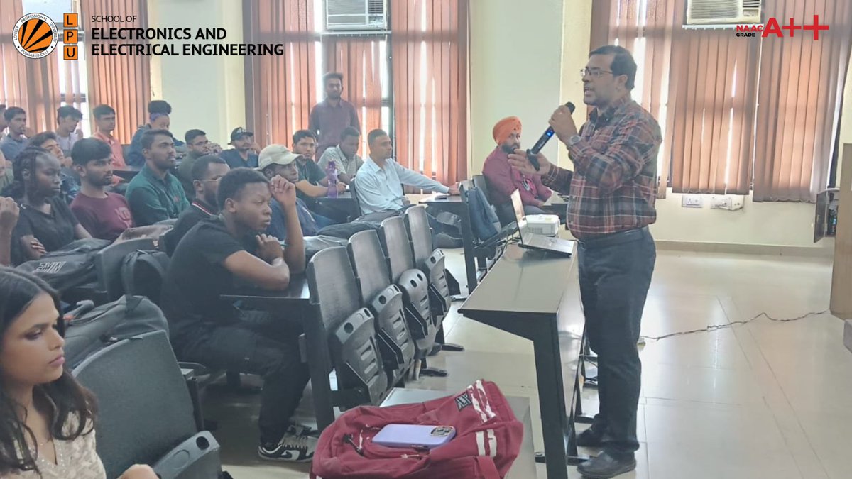 LPU_EEE's tweet photo. School of Electronics and Electrical Engineering, LPU organized a “Workshop on Smart Bin Monitoring”. It was a special event dedicated to exploring the latest advancements and innovations in the field of waste management and environmental sustainability.
#LPU #SEEE #SmartBin https://t.co/UiFdcF7rJE