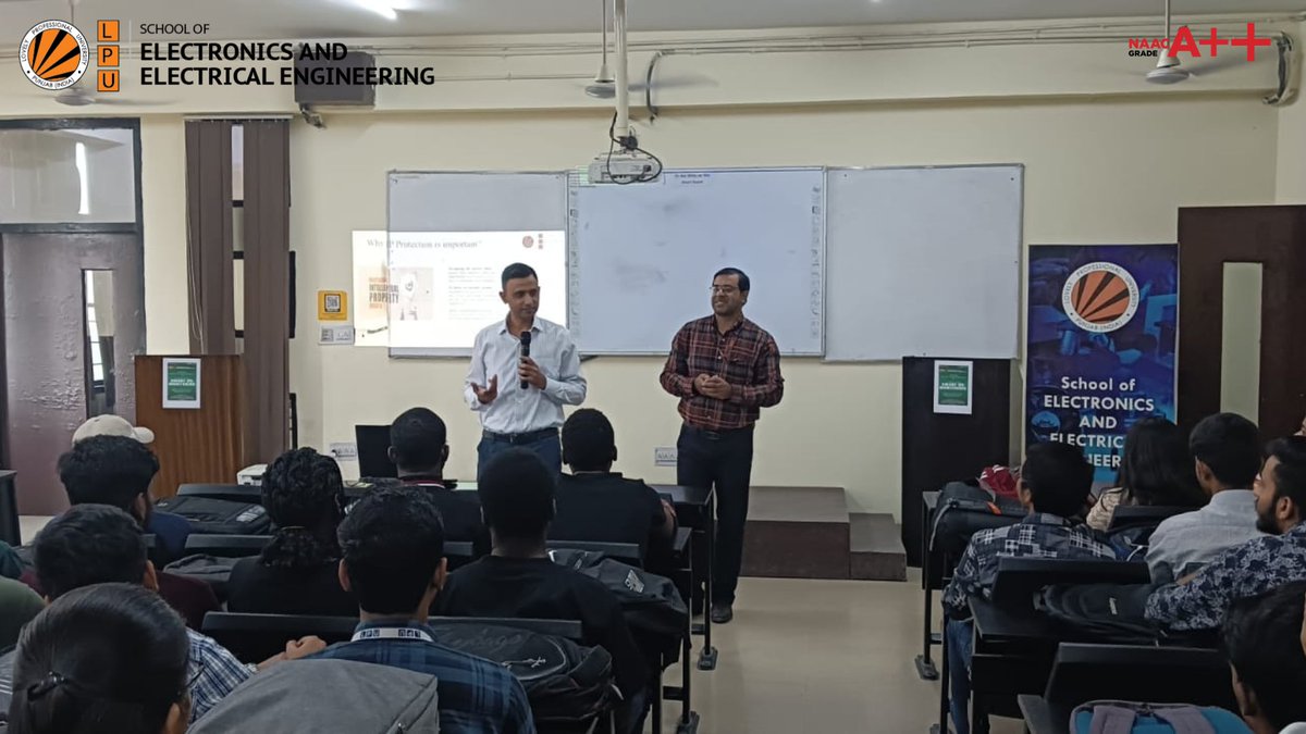 LPU_EEE's tweet photo. School of Electronics and Electrical Engineering, LPU organized a “Workshop on Smart Bin Monitoring”. It was a special event dedicated to exploring the latest advancements and innovations in the field of waste management and environmental sustainability.
#LPU #SEEE #SmartBin https://t.co/UiFdcF7rJE