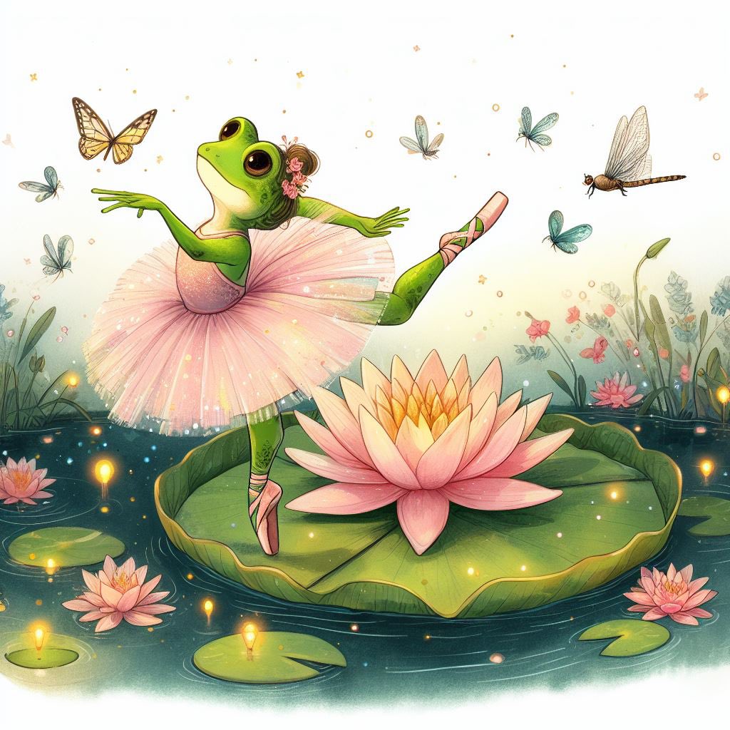 05gpt05's tweet photo. カエルのプリンセス🐸👸🏼
#DALLE3 https://t.co/n8z5DATMOH
