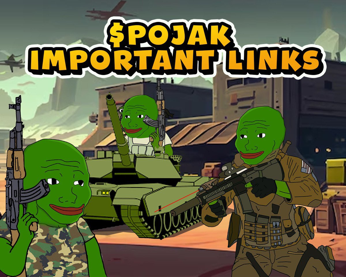 Pojak Coin (@pojakcoineth) / Posts / X