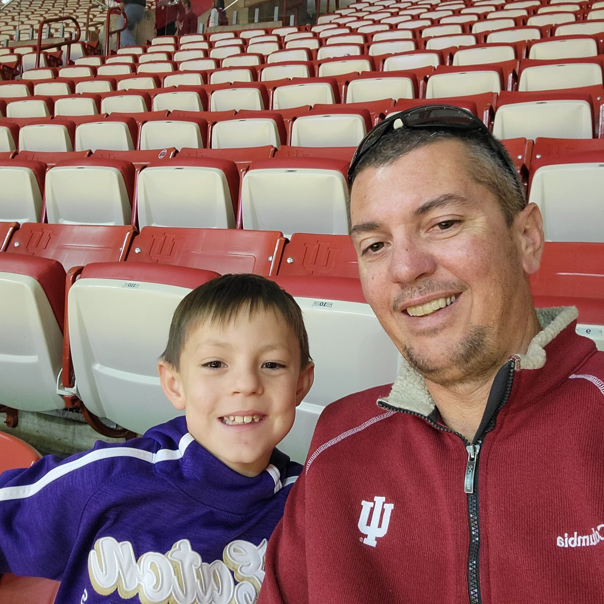 HoosierProject's tweet photo. Here are some of Hoosier Ticket Project’s ticket recipients for last night’s exhibition game!
Thank you to all who donated tickets so these fans could experience their first IU basketball game. #iubb #TheHTP https://t.co/Ib01SM4QpE