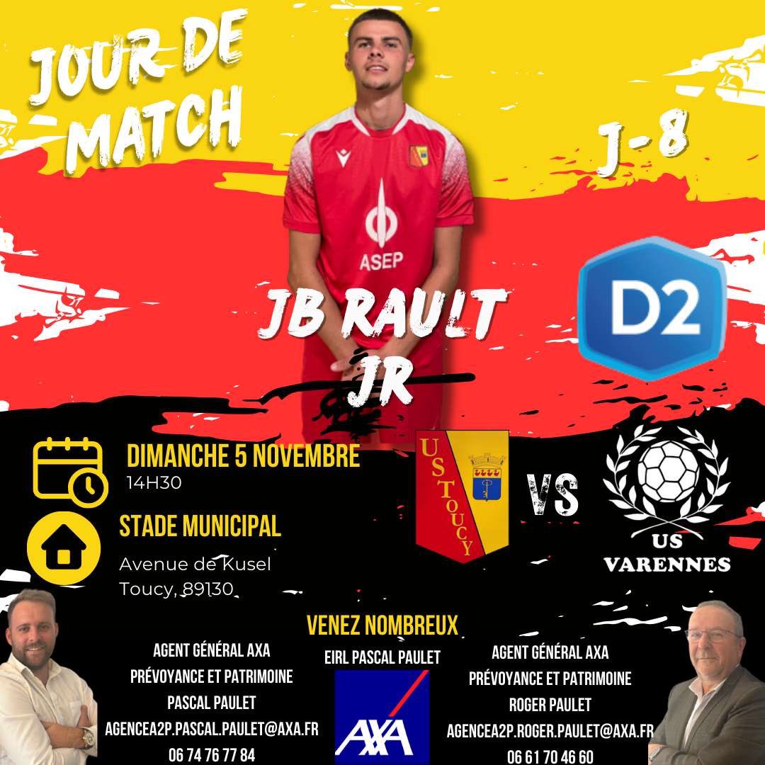 ToucyFootball's tweet photo. Notre partenaire @Pascal21P est heureux de vous présenter les 3 affiches du week-end https://t.co/rEKihmm9Nf