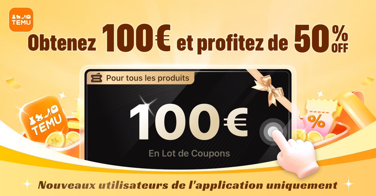 x_Bapt's tweet image. #codepromo #temu #Parrainage