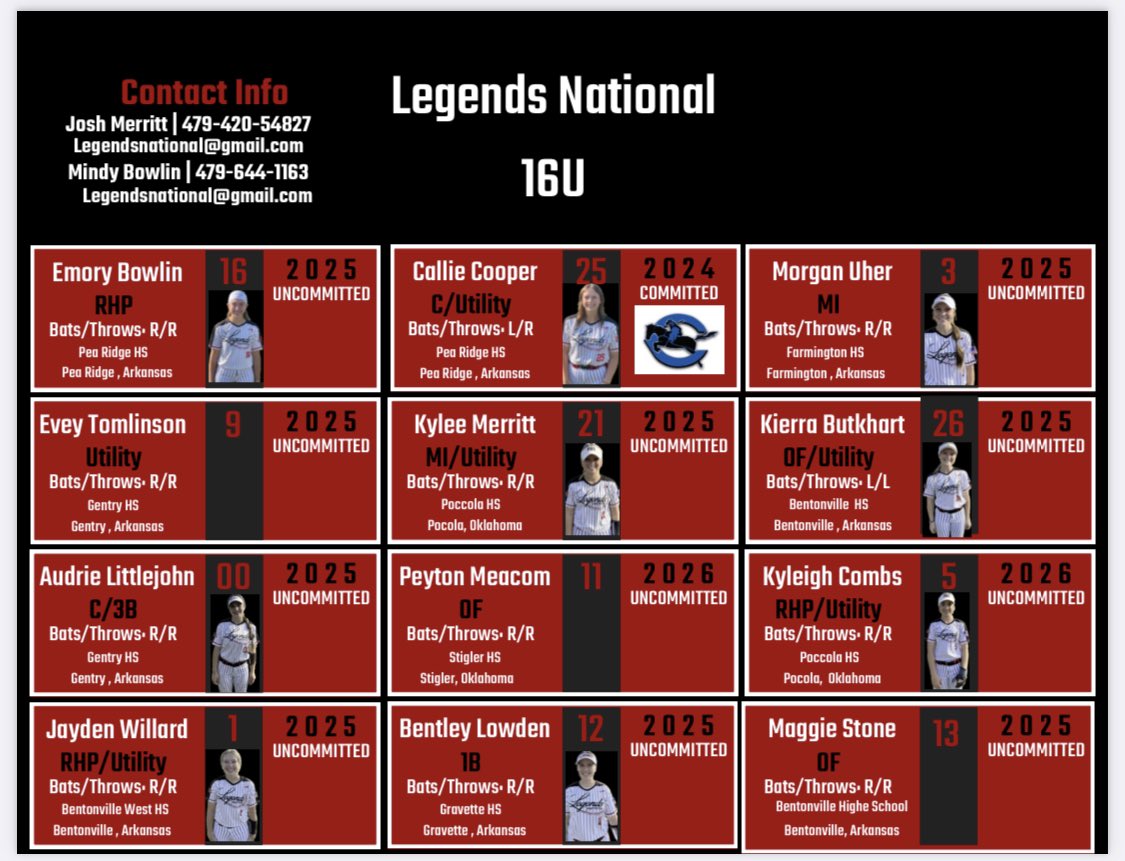 It’s GAME DAY!!! Excited to take the field for the <a href="/TCSFastpitch/">TC Fastpitch</a> Branson City of Lights Showcase! Come check out this talented group! <a href="/Josh_merritt21/">Josh Merritt</a> <a href="/LegendsFastpit2/">Legends Fastpitch Organization</a>