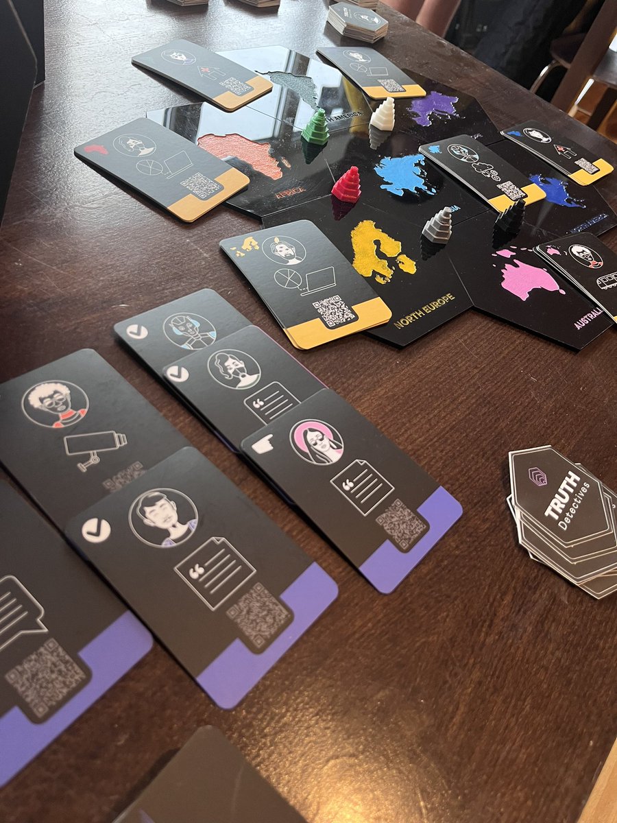 DetectivesTruth's tweet photo. Come and meet Truth Detectives at Game Dev Day in Sofia 🚀
We will be here all day 🕵🏻‍♀️ https://t.co/jm7Yrx2XHh
