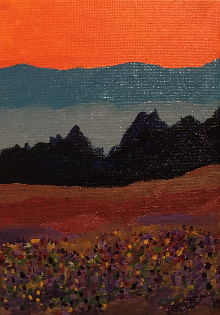 silentkry's tweet photo. Autumn night comes
Awaken!
Everything’s changing
#Grok
#GrokRock
#autumncolors
#Haiku
Art by me: Acrylic on canvas https://t.co/udwxmxweC2