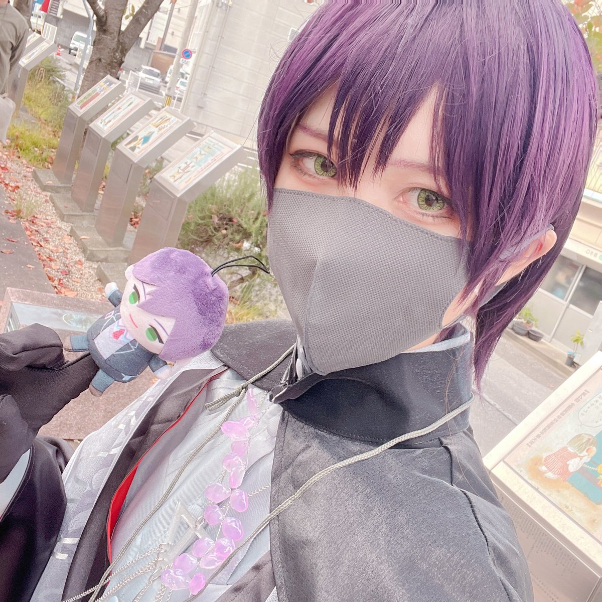 「#まんさい初のコスしてきました教祖でした声かけてくれた人達がみんな合掌してきたの」|抹茶飴🎄のイラスト