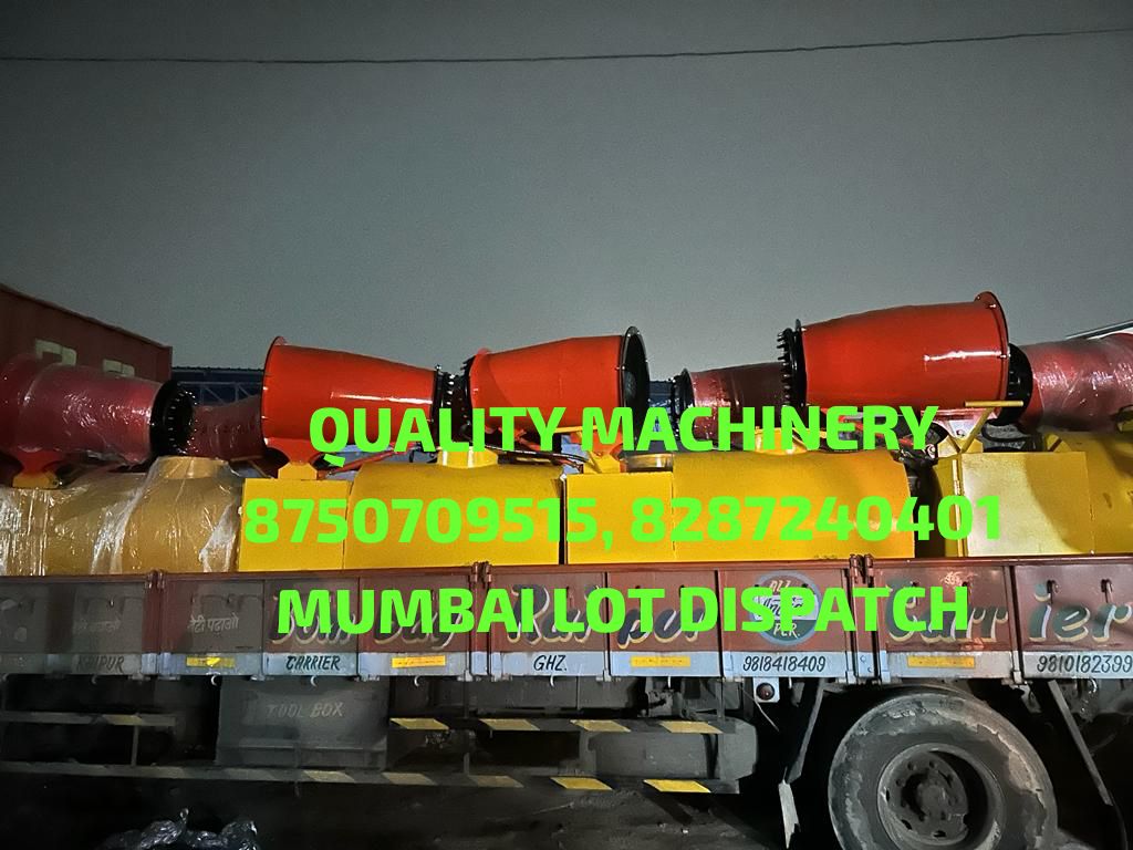 TariqKhan5018's tweet image. ANTI SMOG GUN  3RD LOT DISPATCHED TO MUMBAI
ANY ENQUIRY :+91-8750709515, 8287240401,
#antismog #smoggun #pollution #PollutionControlBoard #pollutiongun #smog #smøg #smogcontrol #ngtindia #ngteens #nature #NGTrends #ngtdelhi #constructionDelhiNCR #mumbai #MumbaiBMC #BMC