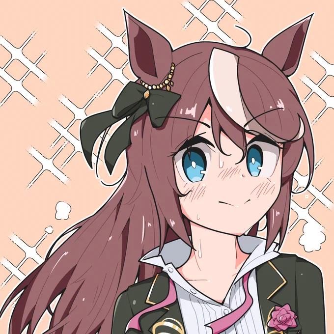 #3連休はフォロワーさんが増える 
テイオー中心で描いてます! 