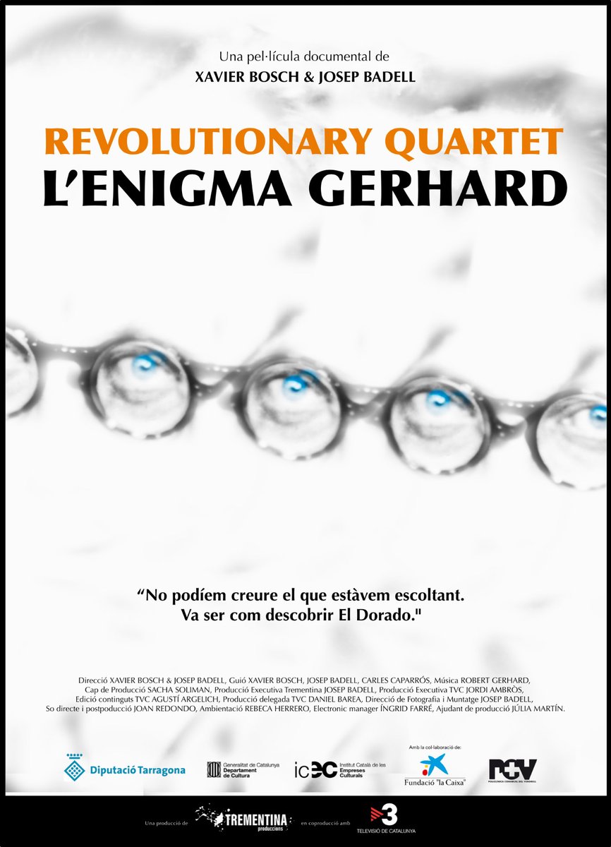 Opinión / L’enigma Gerhard: revisitando a Roberto Gerhard - por Juan Berberana
ritmo.es/actualidad/opi…